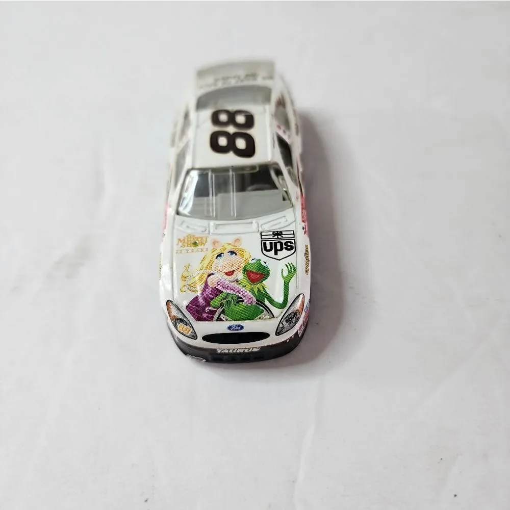 UPS NASCAR #88 Model Car Commemorating 25 Year Anniversary of The Muppet Show